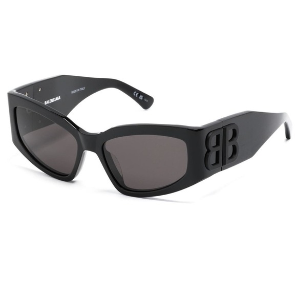 NEW!!!  BALENCIAGA Sunglasses BB0321S-001  Authentic - Picture 1 of 12
